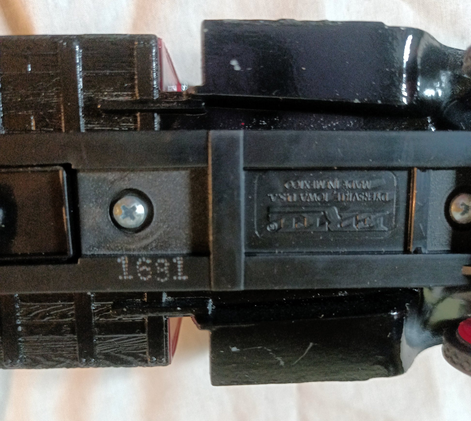 Ertl 9388 Pete Petersen Hot Rod Magazine 1931 Hawkeye Truck Bank w/Key - TulipStuff