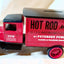 Ertl 9388 Pete Petersen Hot Rod Magazine 1931 Hawkeye Truck Bank w/Key - TulipStuff