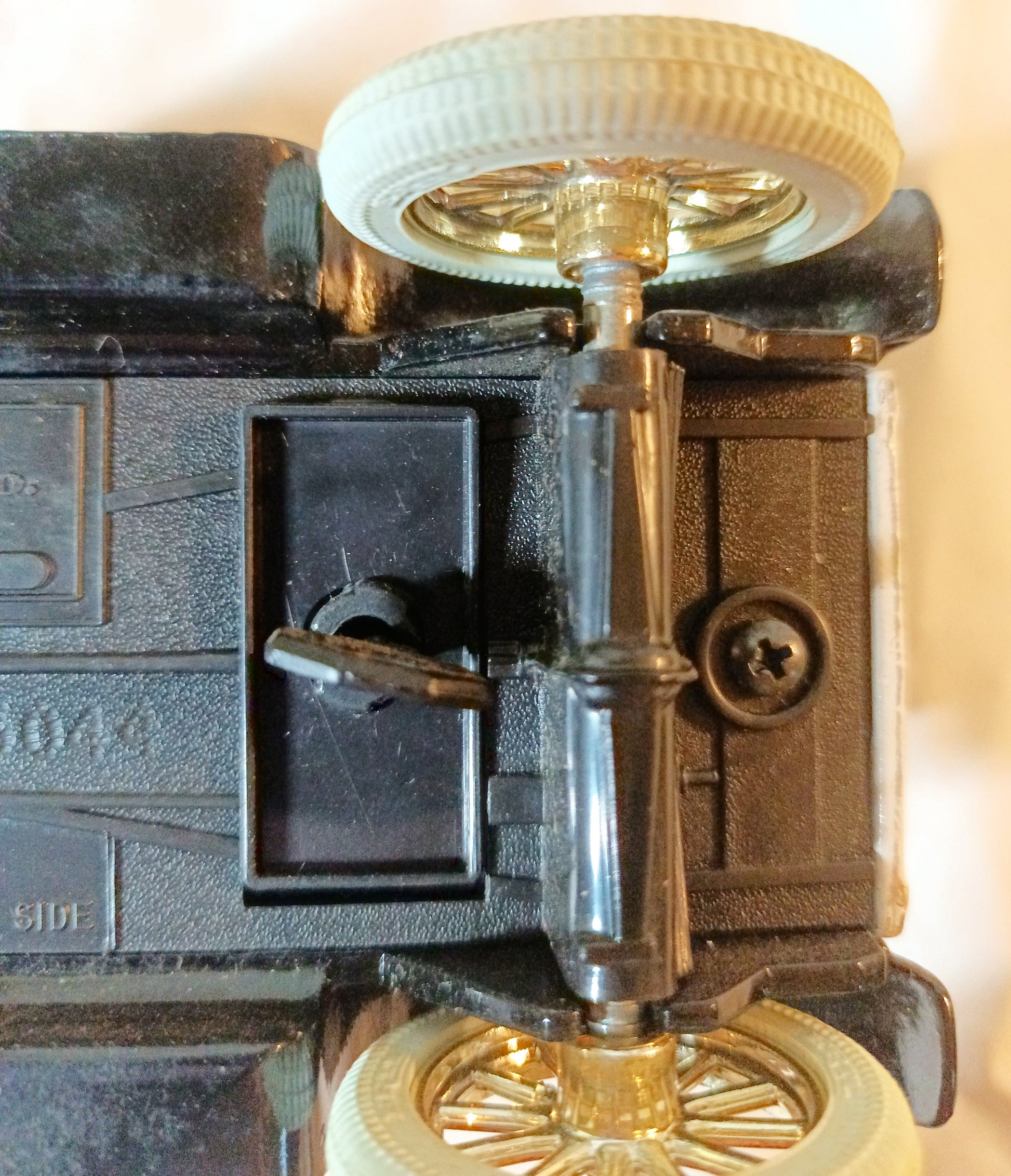 Ertl Los Angeles Police Dept 1912 Ford Model T Truck Bank w/Key 1:25 - TulipStuff