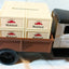 Ertl 9718 Mobiloil Gargoyle 1931 Hawkeye Crate Bank w/Key 1:34 1991 USA - TulipStuff