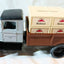 Ertl 9718 Mobiloil Gargoyle 1931 Hawkeye Crate Bank w/Key 1:34 1991 USA - TulipStuff