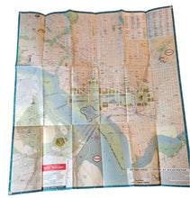 Load image into Gallery viewer, Esso Humble Oil Washington DC Map And Visitor Guide 1963 - TulipStuff

