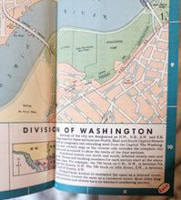Load image into Gallery viewer, Esso Humble Oil Washington DC Map And Visitor Guide 1963 - TulipStuff
