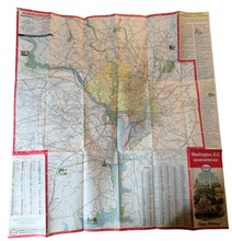 Load image into Gallery viewer, Esso Humble Oil Washington DC Map And Visitor Guide 1963 - TulipStuff

