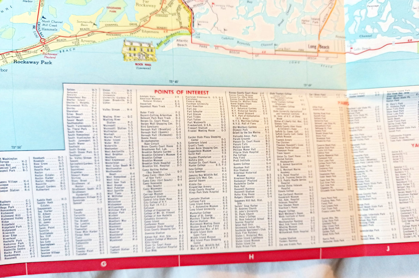 Esso New York City Long Island Map And Visitor Guide World's Fair 1964 - TulipStuff