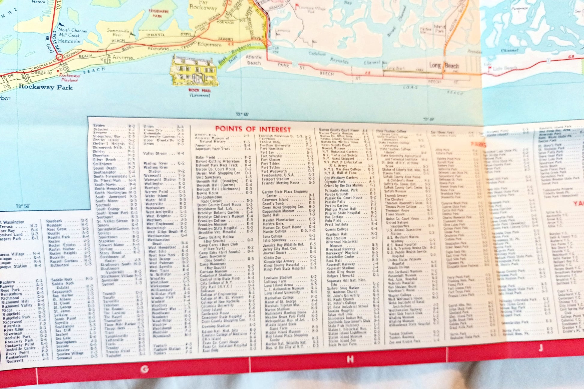 Esso New York City Long Island Map And Visitor Guide World's Fair 1964 - TulipStuff