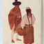Etla Types Oaxaca Mexico Nahuatl Zapotec 1930's Postcard - TulipStuff