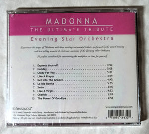 Evening Star Orchestra Madonna The Ultimate Tribute Album CD 2002 - TulipStuff