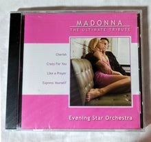 Load image into Gallery viewer, Evening Star Orchestra Madonna The Ultimate Tribute Album CD 2002 - TulipStuff
