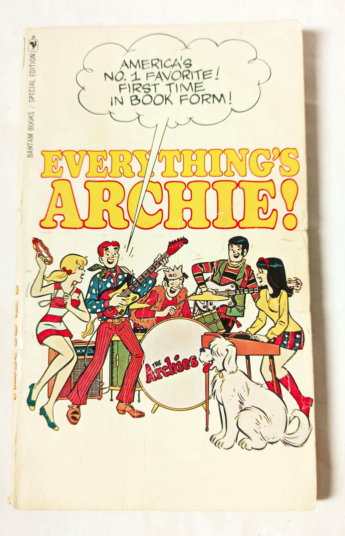 Everything's Archie Bantam Paperback 1969 Veronica Jughead Riverdale - TulipStuff
