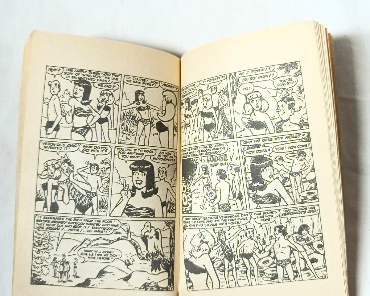 Everything's Archie Bantam Paperback 1969 Veronica Jughead Riverdale - TulipStuff