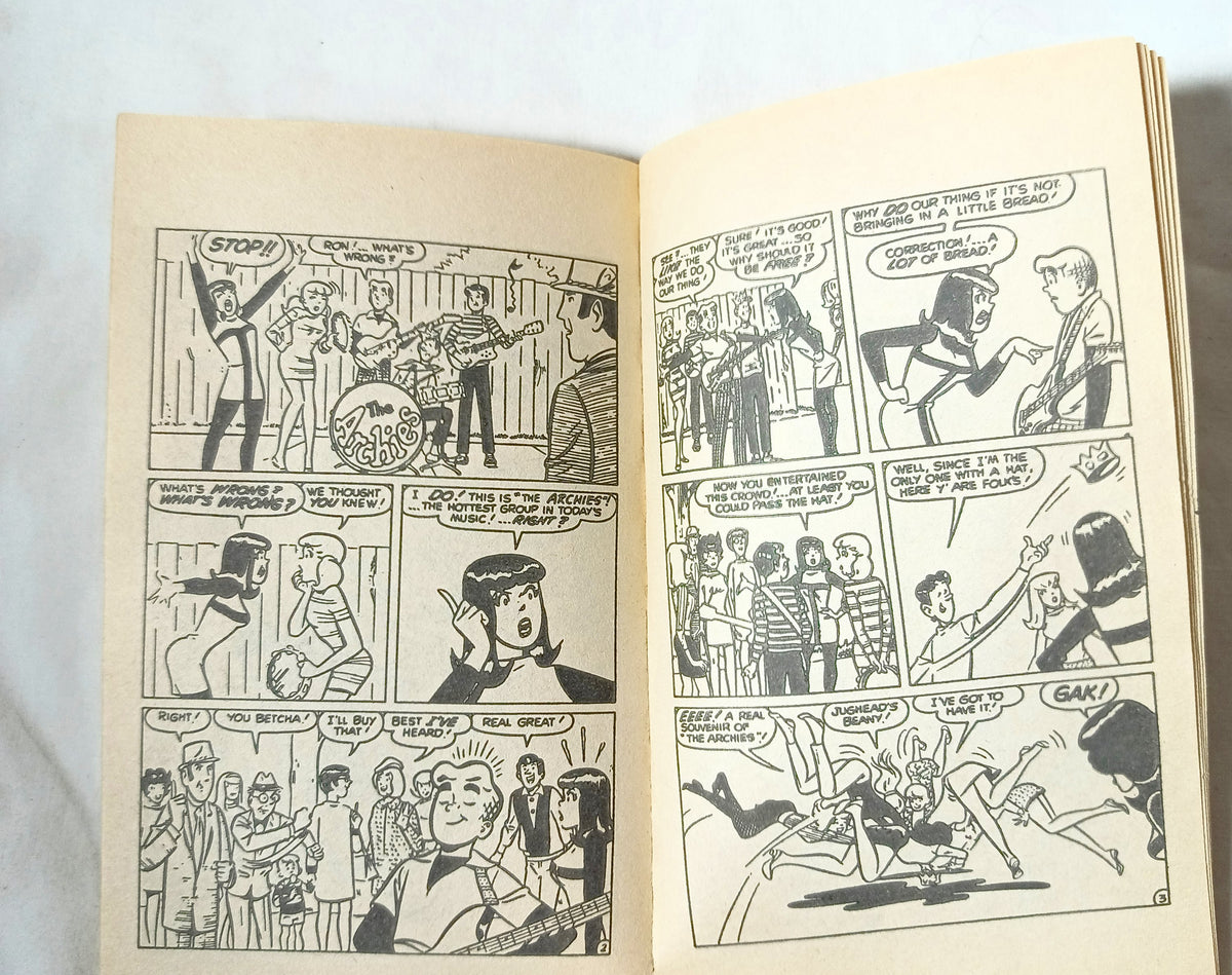Everything's Archie Bantam Paperback 1969 Veronica Jughead Riverdale - TulipStuff