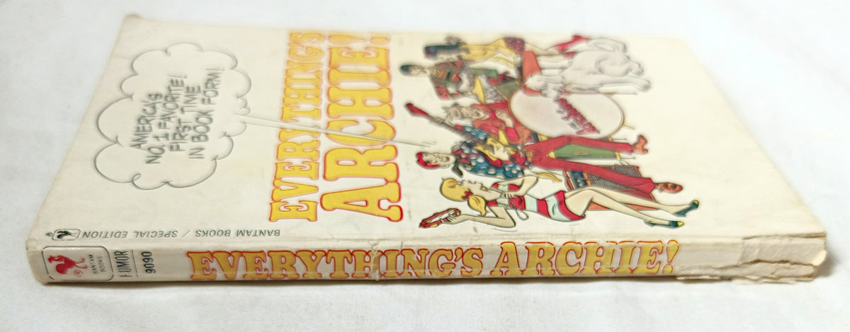 Everything's Archie Bantam Paperback 1969 Veronica Jughead Riverdale - TulipStuff