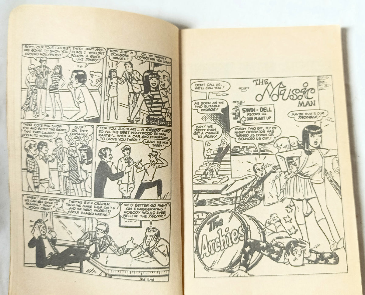 Everything's Archie Bantam Paperback 1969 Veronica Jughead Riverdale - TulipStuff