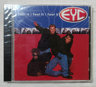 E.Y.C. I Feel It Pop Rock Contemporary R&B Album CD 1999 - TulipStuff