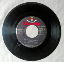 Load image into Gallery viewer, Fabian Hound Dog Man / This Friendly World 7&quot; Vinyl Chancellor 1959 - TulipStuff
