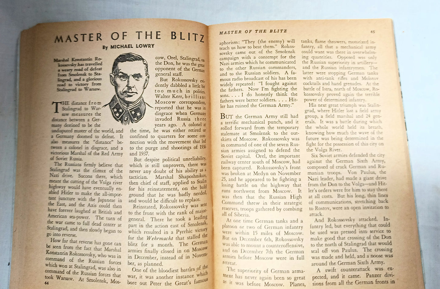 Facts - The Magazine Of Essential Reading September 1944 WW2 D-Day - Tuliptuff