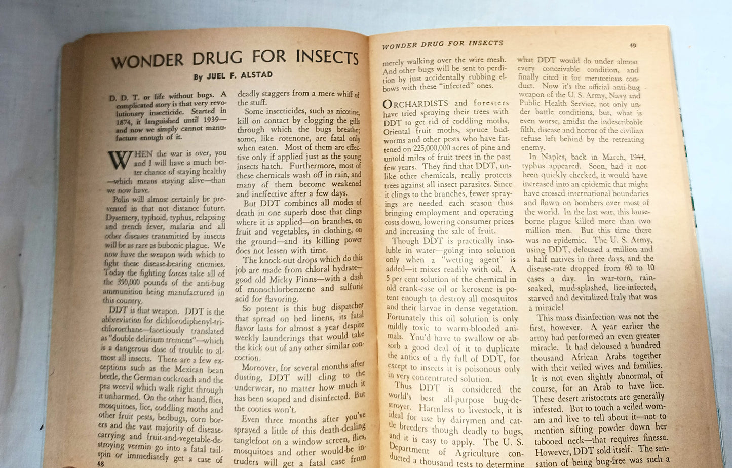 Facts - The Magazine Of Essential Reading September 1944 WW2 D-Day - Tuliptuff