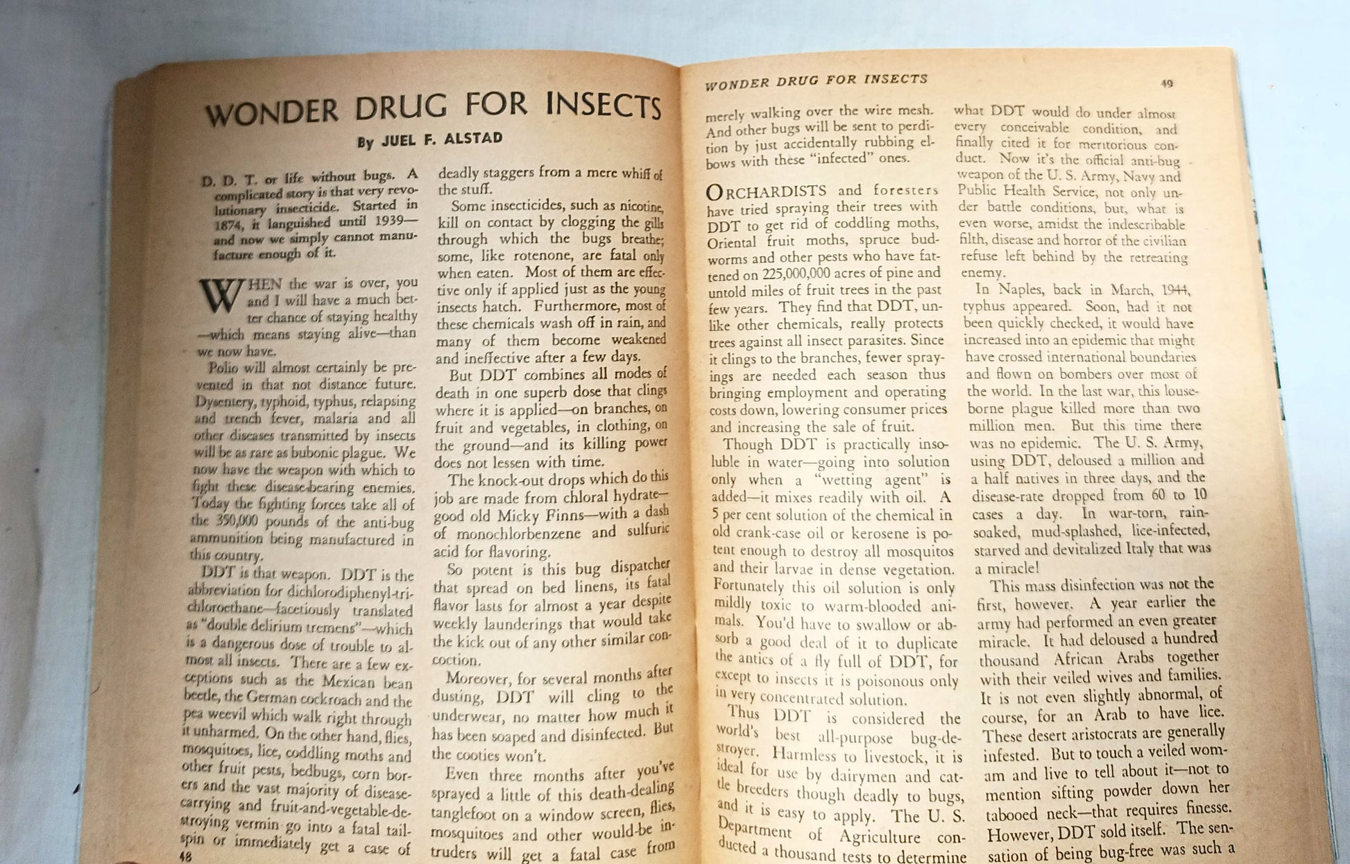Facts - The Magazine Of Essential Reading September 1944 WW2 D-Day - Tuliptuff