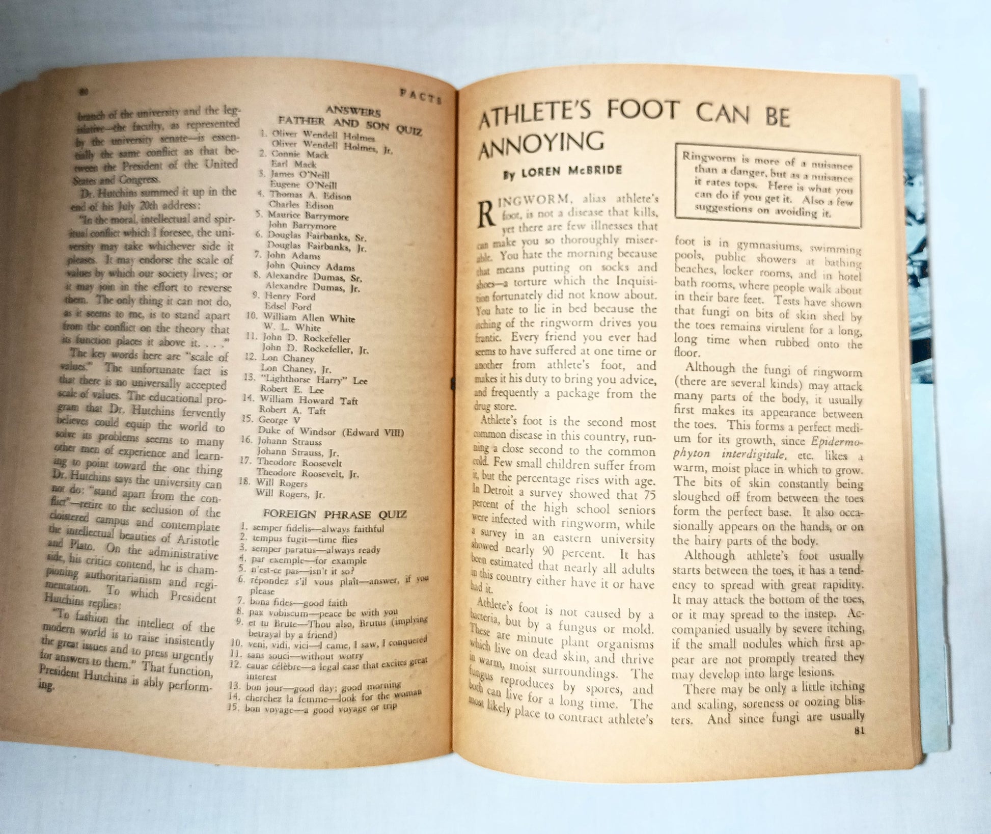 Facts - The Magazine Of Essential Reading September 1944 WW2 D-Day - Tuliptuff