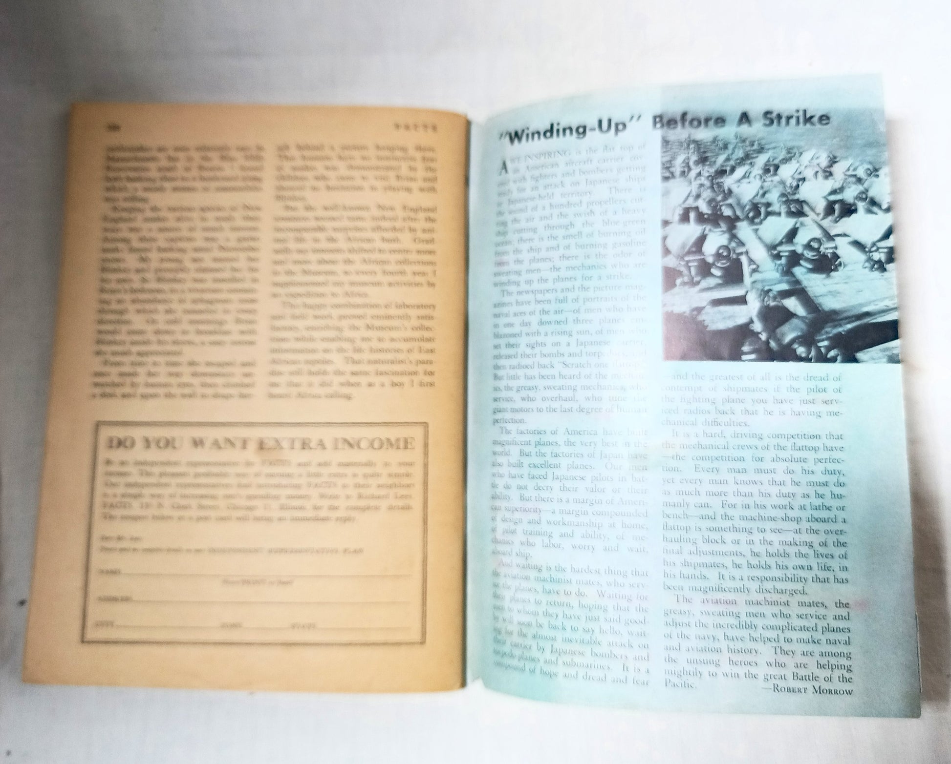 Facts - The Magazine Of Essential Reading September 1944 WW2 D-Day - Tuliptuff