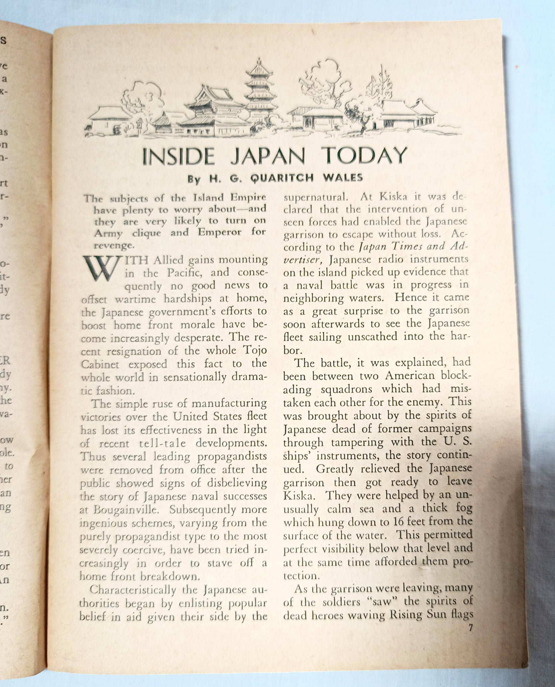 Facts - The Magazine Of Essential Reading September 1944 WW2 D-Day - Tuliptuff