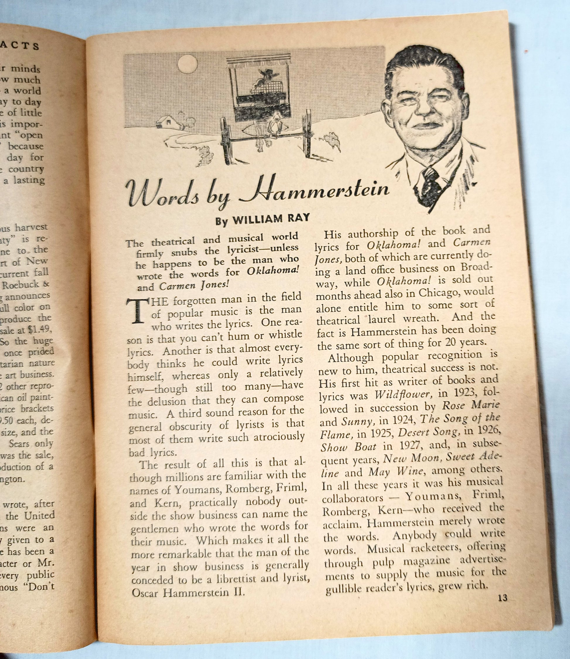 Facts - The Magazine Of Essential Reading September 1944 WW2 D-Day - Tuliptuff