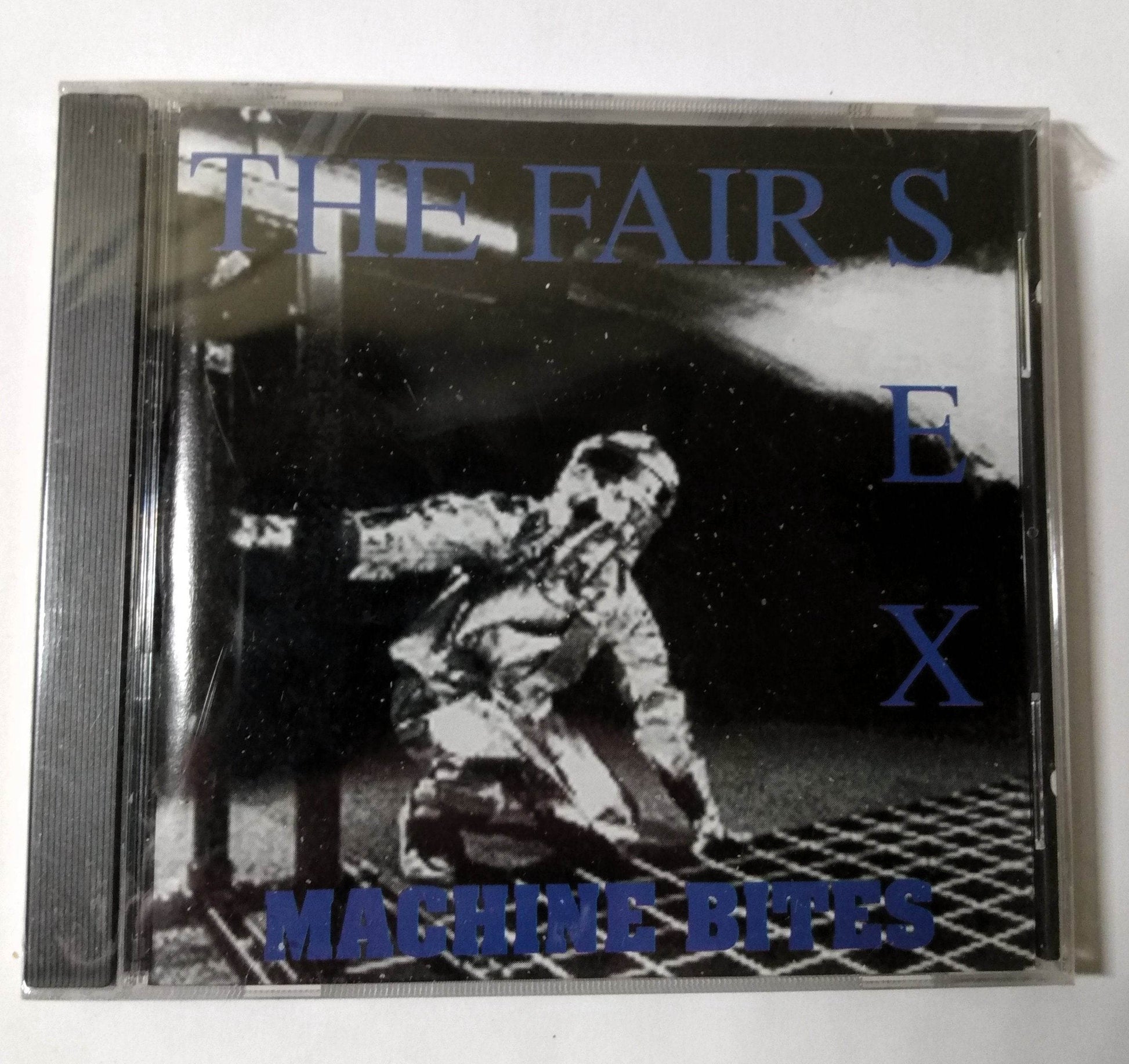 The Fair Sex Machine Bites German Industrial Electro Wave CD 1994 - TulipStuff