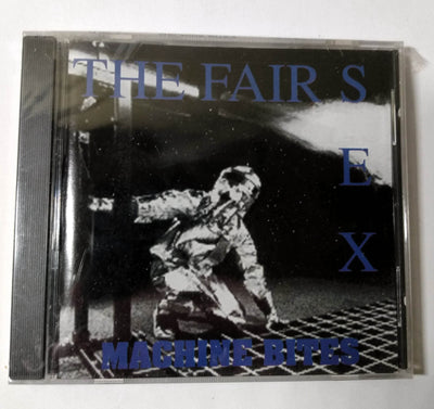 The Fair Sex Machine Bites German Industrial Electro Wave CD 1994 - TulipStuff