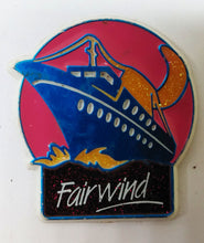 Load image into Gallery viewer, Sitmar Cruises tss Fairwind Plastic Refrigerator Magnet 1980&#39;s - TulipStuff
