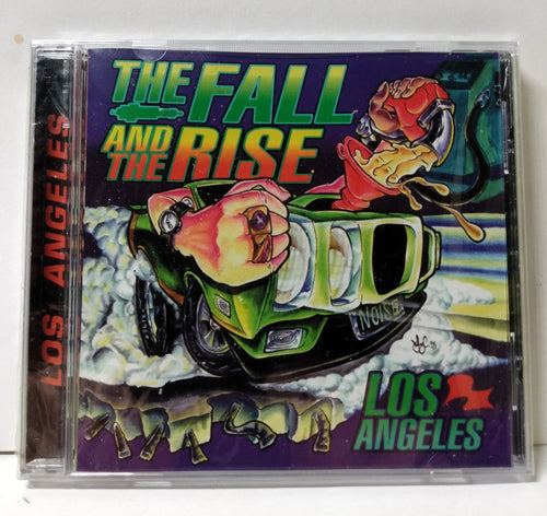 The Fall And The Rise Los Angeles Punk Hardcore Metal Compilation CD 1995 - TulipStuff