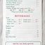 Famous Original Ray's Pizza 250 E Houston NYC Takeout Menu 1998 - TulipStuff