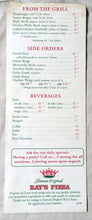 Load image into Gallery viewer, Famous Original Ray&#39;s Pizza 250 E Houston NYC Takeout Menu 1998 - TulipStuff
