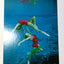 Weeki Wachee Florida Famous Underwater Adagio Mermaids Postcard 1983 - TulipStuff