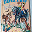 Farm Pets Anna Ratzesberger Rand McNally Junior Elf Book 1954 - TulipStuff