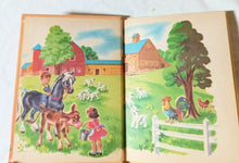 Load image into Gallery viewer, Farm Pets Anna Ratzesberger Rand McNally Junior Elf Book 1954 - TulipStuff
