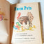 Farm Pets Anna Ratzesberger Rand McNally Junior Elf Book 1954 - TulipStuff