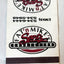 Fat 'N Mike's Sports Connection Denver Matchbook Cover 1980's - TulipStuff