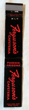 Load image into Gallery viewer, Ferguson&#39;s Cafeteria Phoenix Arizona Matchbook Cover Early 1960&#39;s  TulipStuff
