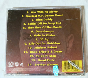 Fesu War With No Mercy Gangsta Conscious Hip Hop Album CD 1994 - TulipStuff