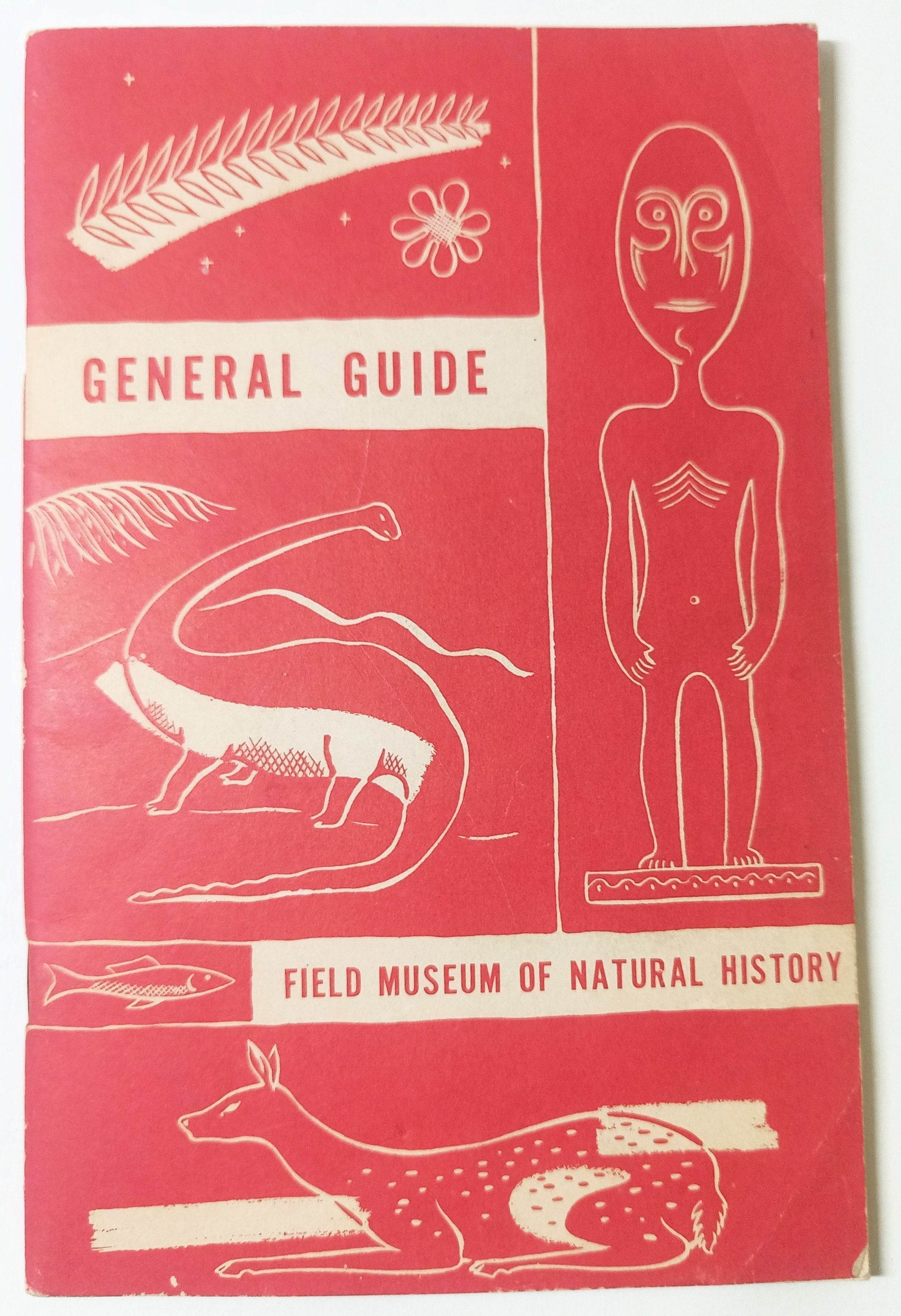 Field Museum Of Natural History General Guide Chicago Illinois 1967 - TulipStuff