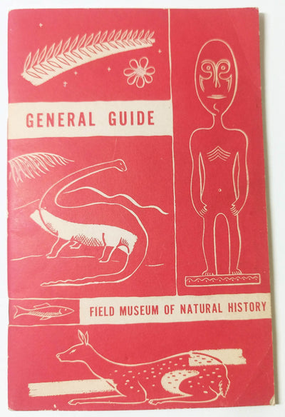 Field Museum Of Natural History General Guide Chicago Illinois 1967 - TulipStuff