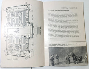 Field Museum Of Natural History General Guide Chicago Illinois 1967 - TulipStuff