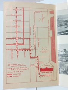 Field Museum Of Natural History General Guide Chicago Illinois 1967 - TulipStuff