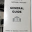 Field Museum Of Natural History General Guide Chicago Illinois 1967 - TulipStuff