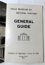 Load image into Gallery viewer, Field Museum Of Natural History General Guide Chicago Illinois 1967 - TulipStuff
