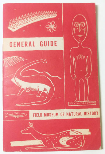 Field Museum Of Natural History General Guide Chicago Illinois 1967 - TulipStuff