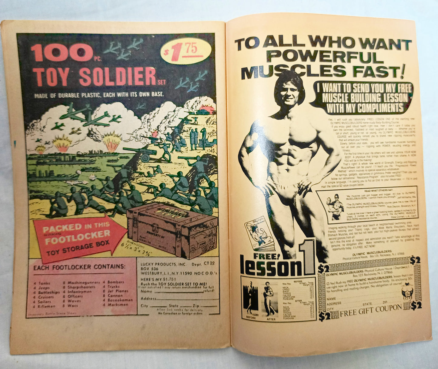 Fightin' Army 130 February 1978 Charlton Comics Civil War Man Of Peace - TulipStuff
