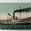 Vermont I - First Steamboat On Lake Champlain 1910's Postcard - TulipStuff