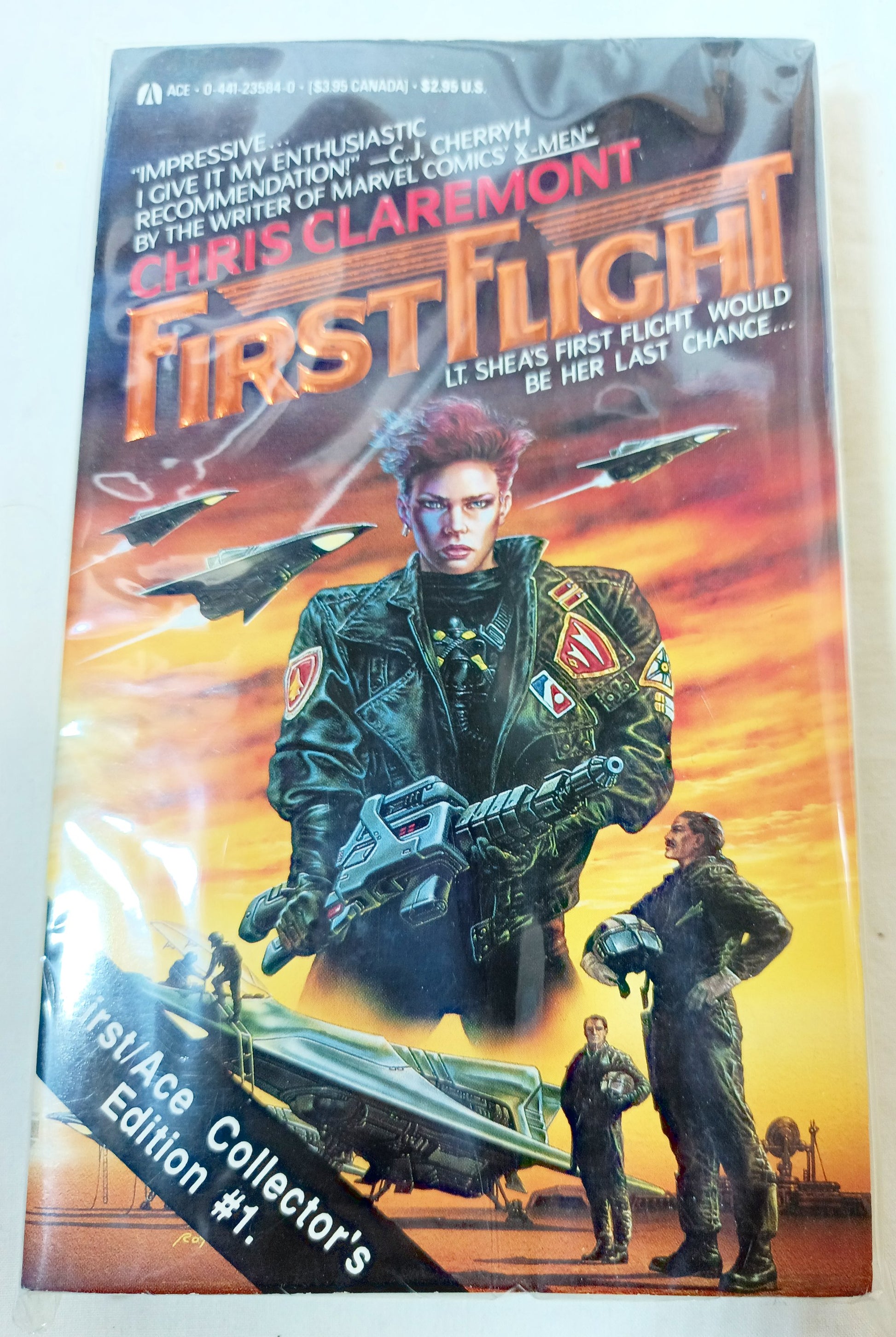 Chris Claremont First Flight 1st/Ace Collector's Edition #1 Promo Copy - TulipStuff
